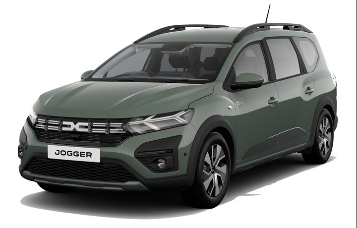 Dacia Jogger Expression Khaki